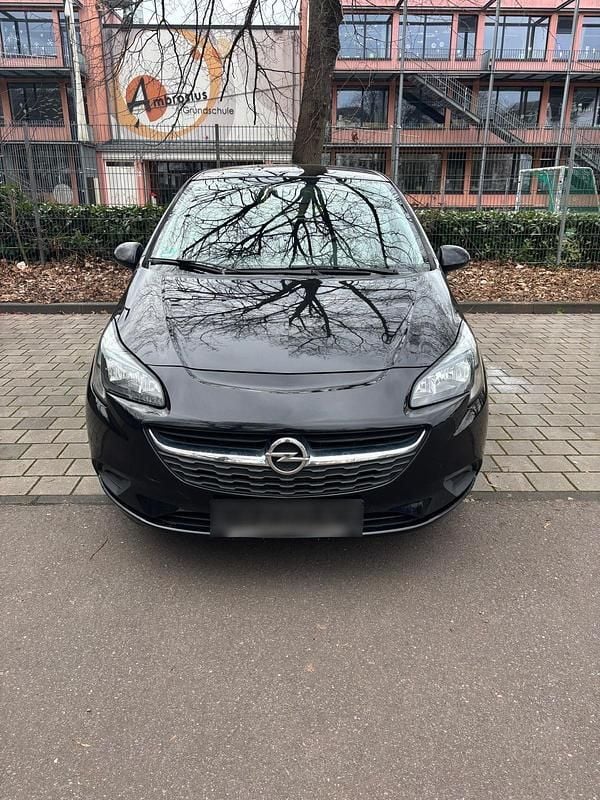 Gebraucht Opel Corsa 90 PS (66 kW) 2017 Schwarz Kleinwagen