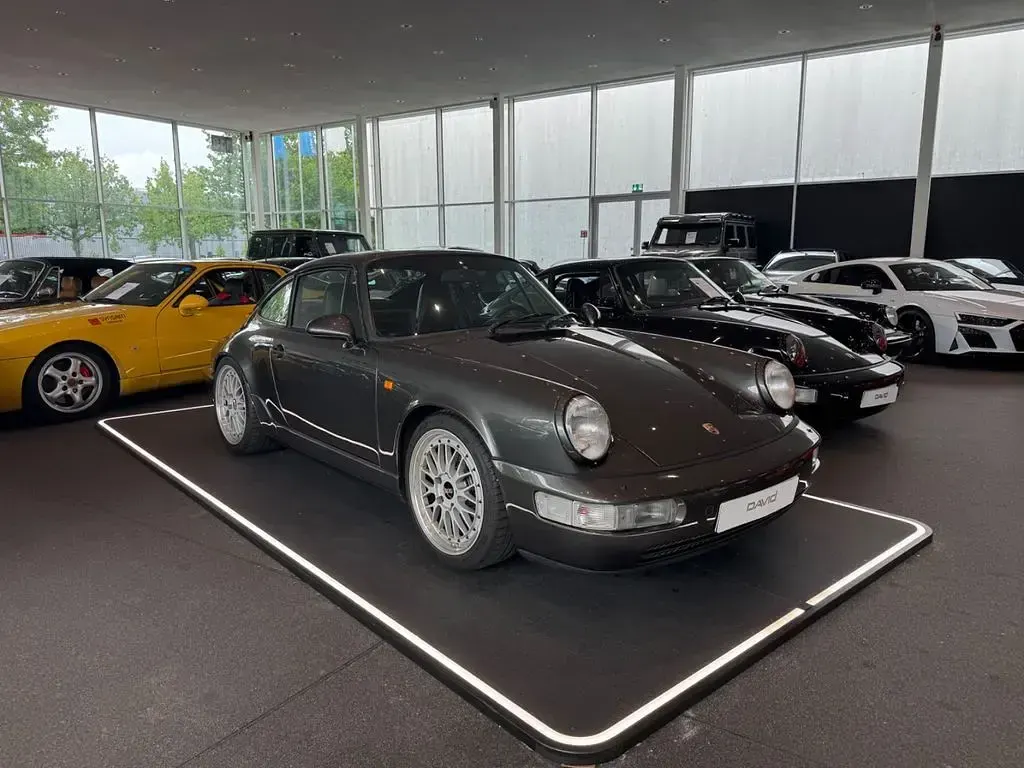 Gebraucht Porsche 964 290 PS (213 kW) 1990 Schiefergrau Coupé