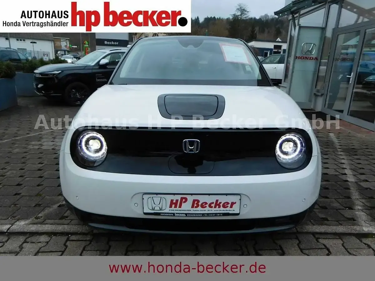 Gebraucht Honda e Advance 113 kW (154 PS) 2022 Platinum white p Kleinwagen