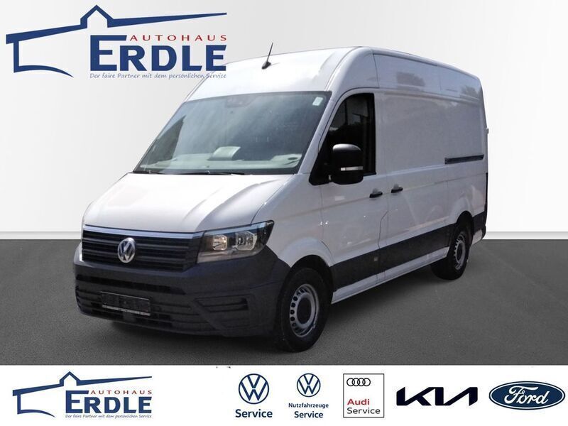 Weiss Gebraucht 2020 VW Crafter Van | 24.550 € (Guter Preis) - Bild 1/4