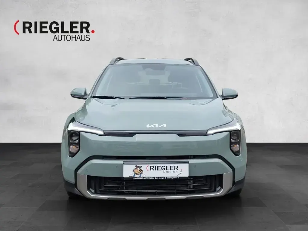 Neu Kia Stonic Vision 101 PS (74 kW) 2026 Adventurous pastel green a2g SUV