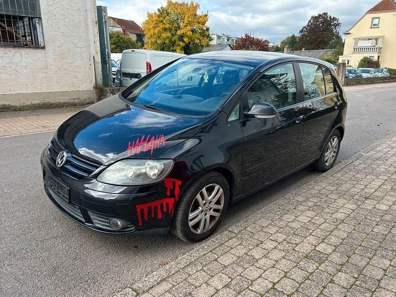Schwarz Gebraucht 2006 VW Golf Plus Goal Van / Kleinbus | 1.900 € (Fairer Preis) - Bild 1/4