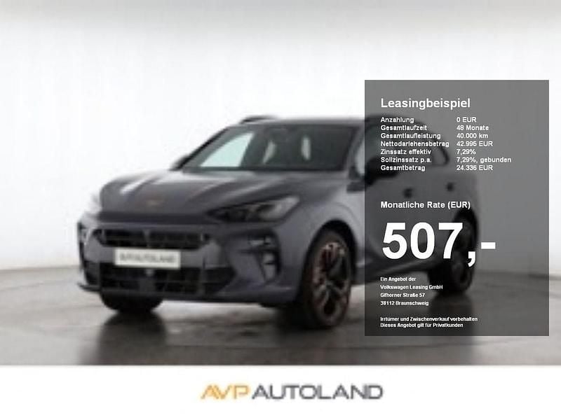 Graphene grau Gebraucht 2024 Cupra Terramar VZ SUV | 39.950 € (Fairer Preis) - Bild 1/4