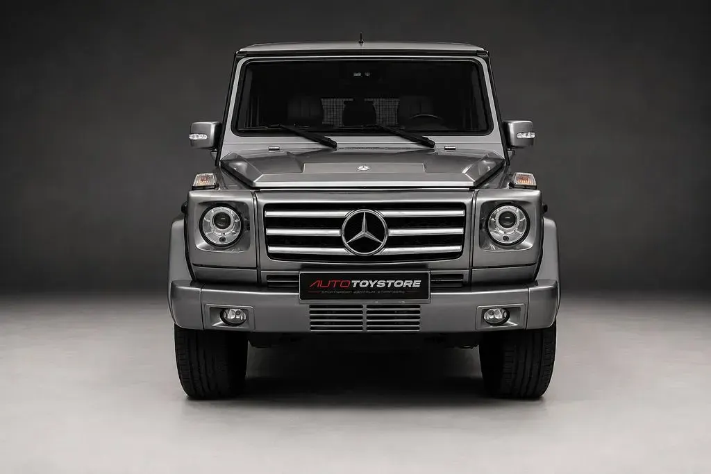 Gebraucht Mercedes G500 387 PS (284 kW) 2011 Silber SUV
