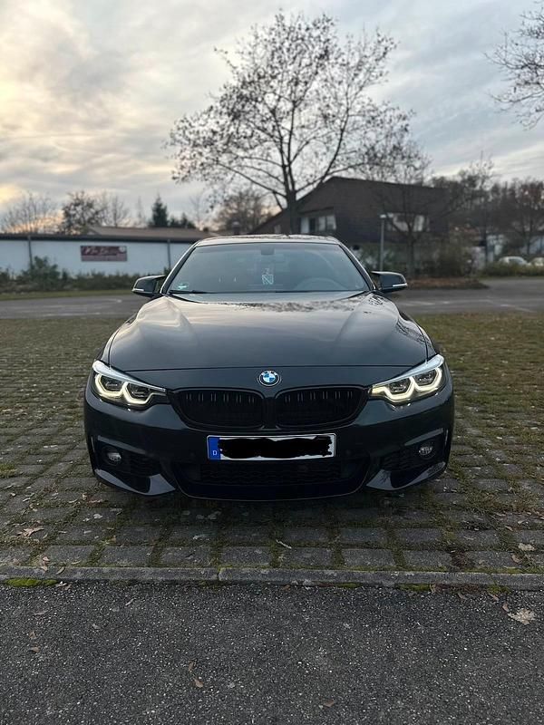 Gebraucht BMW 440 Performance 326 PS (239 kW) 2019 Schwarz Coupé