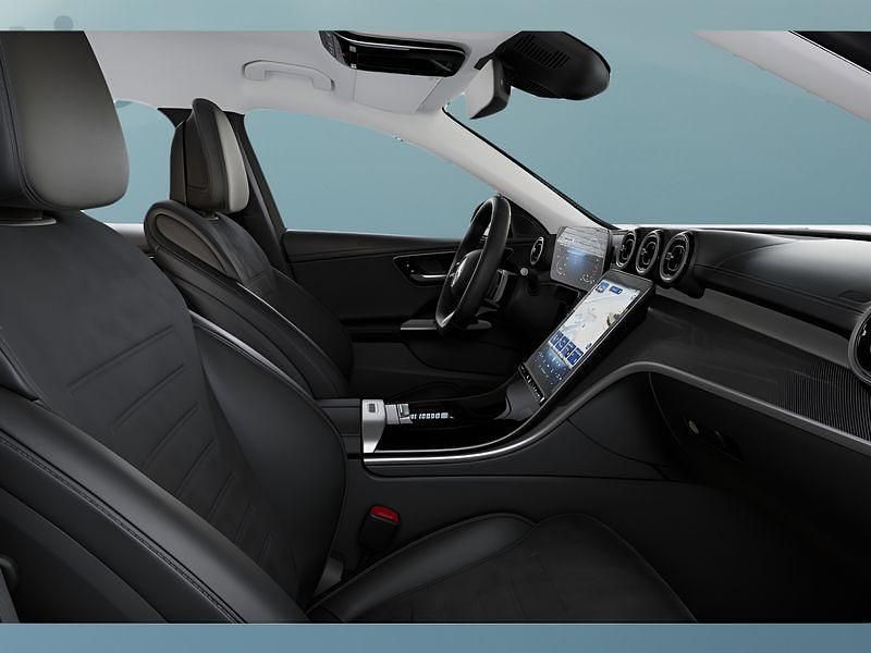 Gebraucht Mercedes C300e 197 PS (144 kW) 2025 Rot Kombi