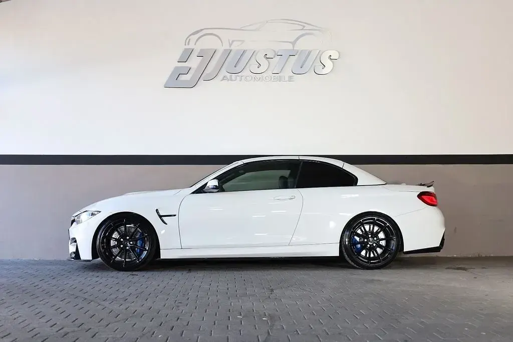 Gebraucht BMW M4 Cabriolet Performance 450 PS (330 kW) 2020 Weiß Cabrio