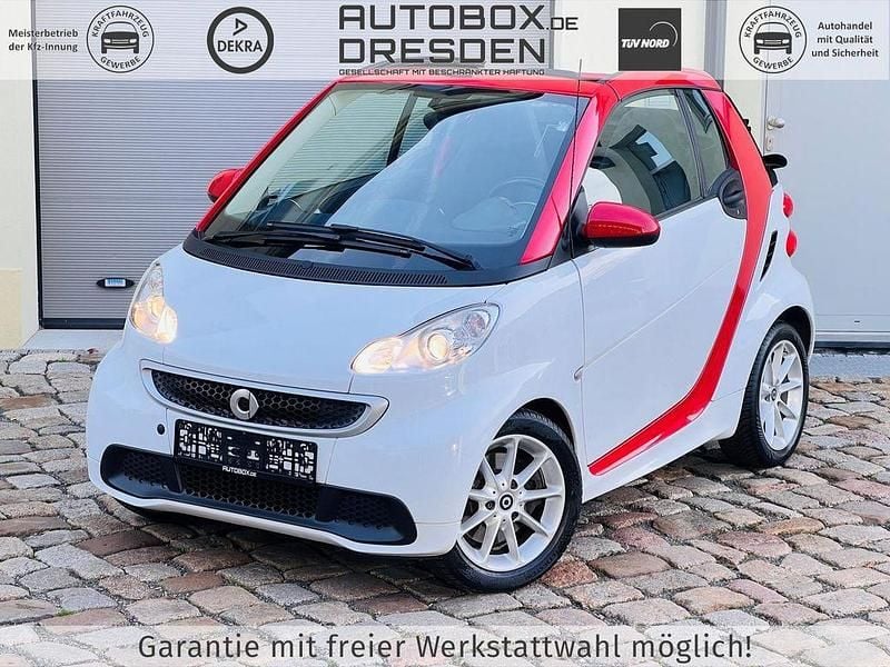 Weiß Gebraucht 2015 Smart ForTwo Cabrio Cabrio | 7.980 € (Guter Preis) - Bild 1/4