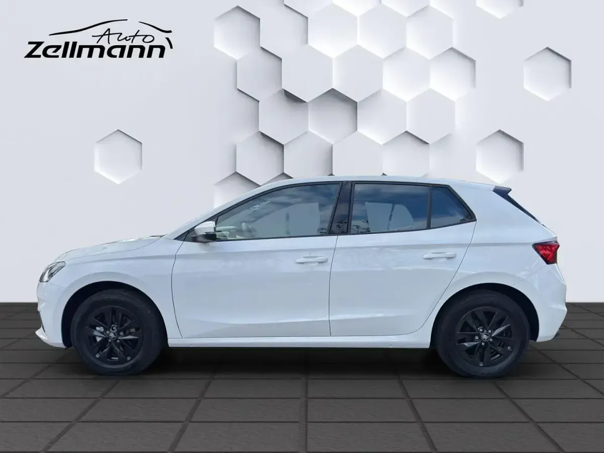 Gebraucht Skoda Fabia Selection 95 PS (69 kW) 2025 Weiß Kleinwagen