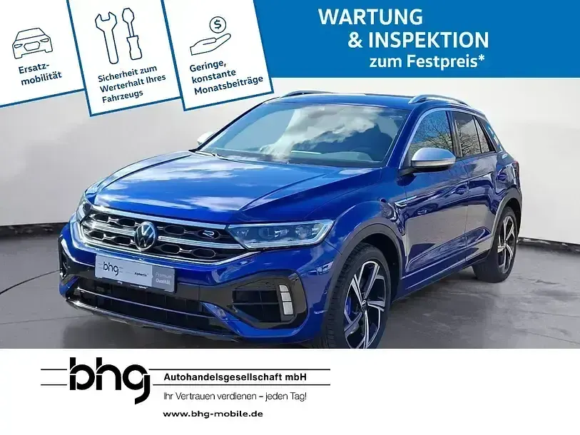Gebraucht VW T-Roc R 301 PS (221 kW) 2024 Blau SUV