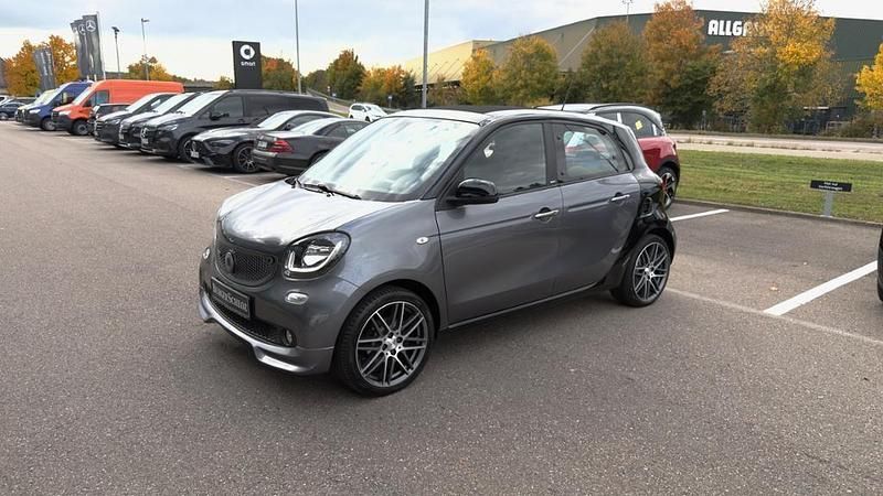 Grau karosserie in graphite gr Gebraucht 2017 Smart ForFour Brabus Limousine | 15.700 € (Etwas zu teuer) - Bild 1/4