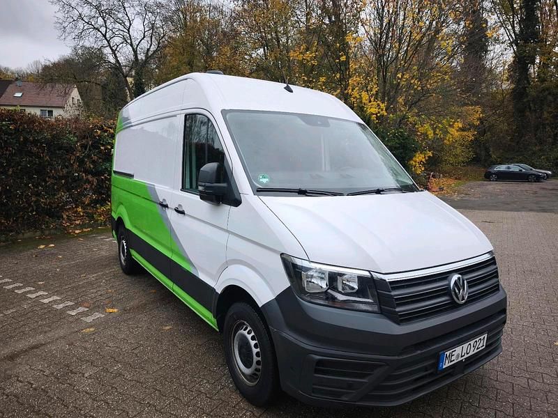 Gebraucht VW Crafter 140 PS (102 kW) 2022 Weiß Van