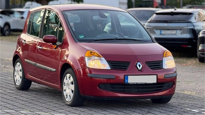 Grün Gebraucht 2007 Renault Modus Van / Kleinbus | 3.200 € (Guter Preis) - Bild 1/4
