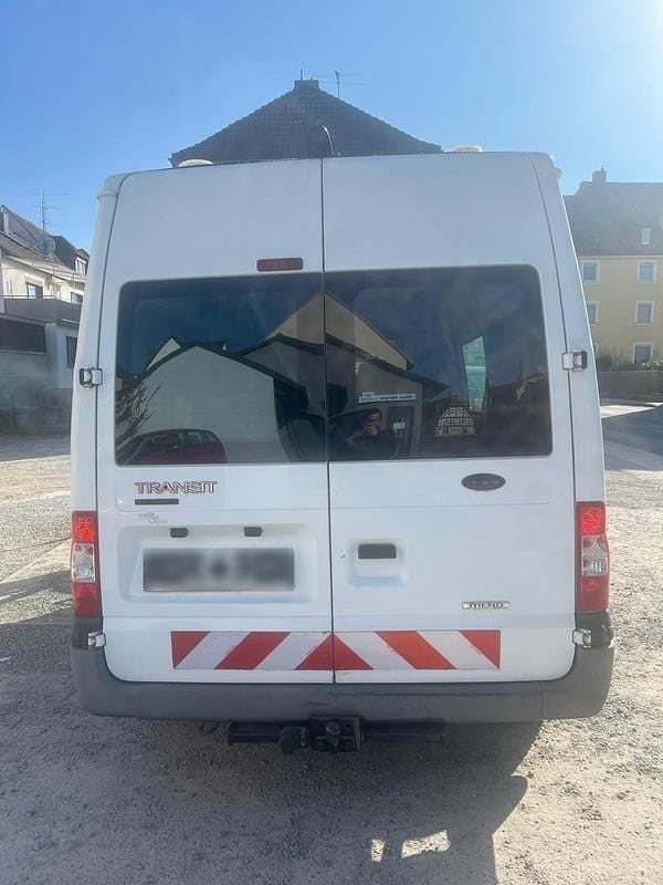 Gebraucht Ford Transit 140 PS (102 kW) 2013 Weiß Van / Kleinbus