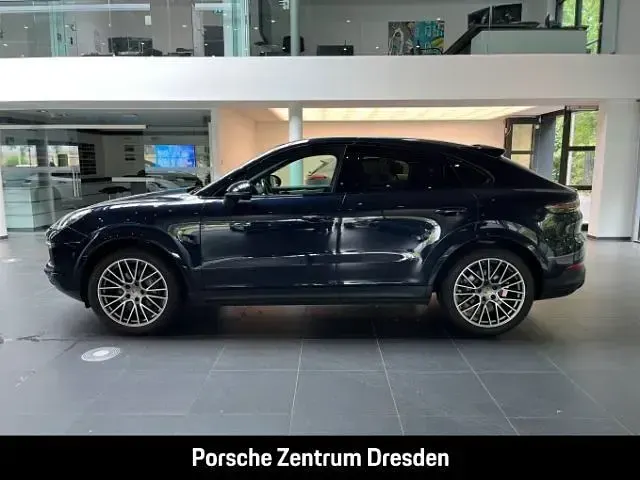 Gebraucht Porsche Cayenne Platinum Edition 340 PS (250 kW) 2022 Moonlightbluemetallic (blau) SUV