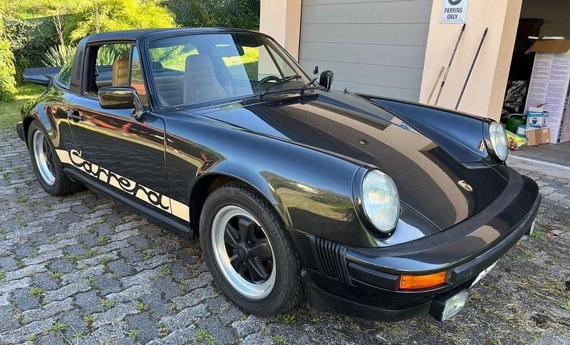 Second-hand Porsche 911 200 CP (147 kW) 1977 Negru Cabrio