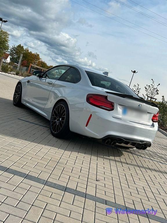 Gebraucht BMW M2 Competition Edition 412 PS (303 kW) 2020 Silber Coupé