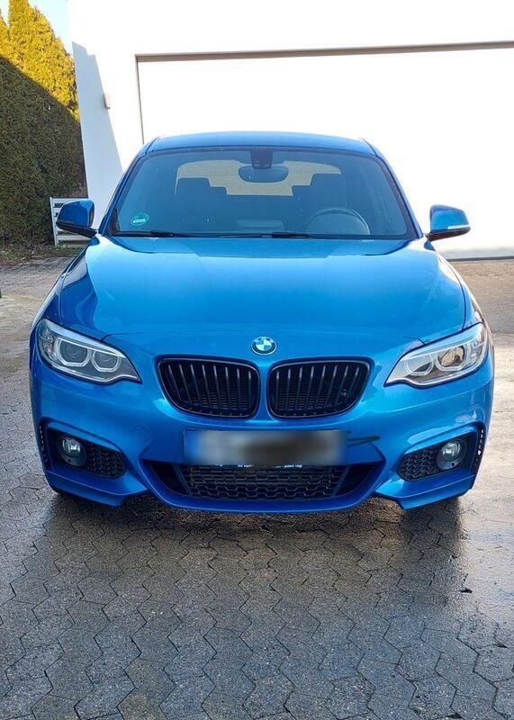 Blau Gebraucht 2014 BMW 225 Shadowline Coupé | 16.500 € (Guter Preis) - Bild 1/4
