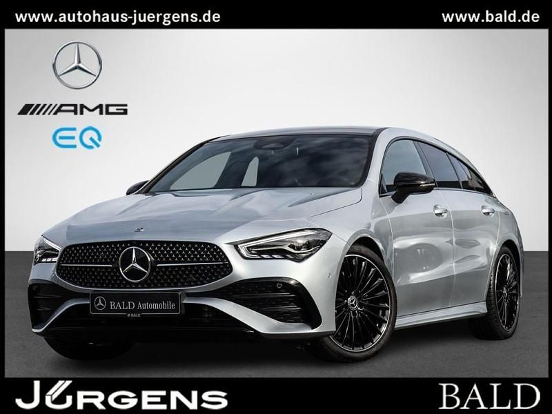 Silber Gebraucht 2024 Mercedes CLA250 AMG Limousine | 38.580 € (Guter Preis) - Bild 1/4