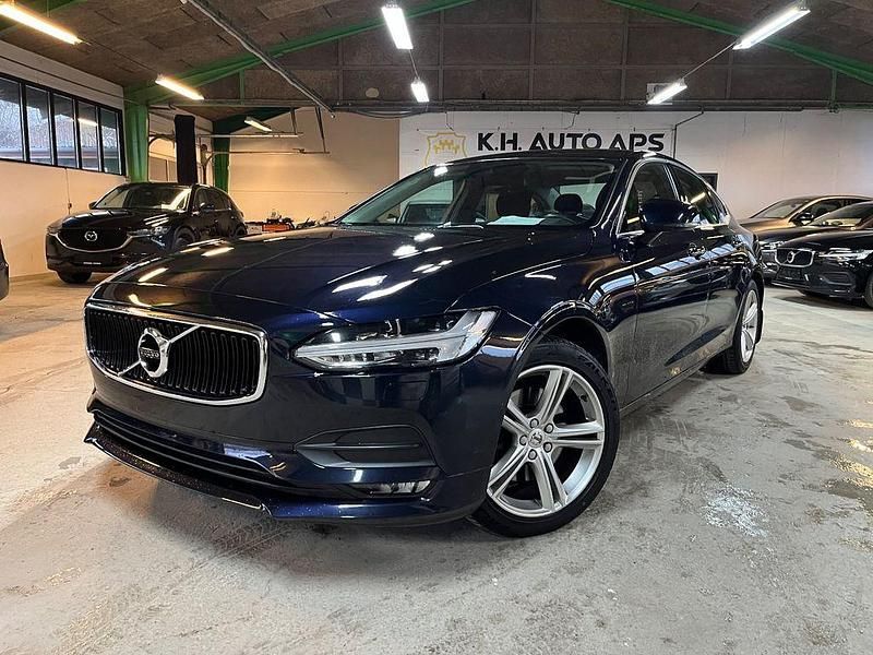 Blau Gebraucht 2017 Volvo S90 Momentum Limousine | 15.295 € (Guter Preis) - Bild 1/4