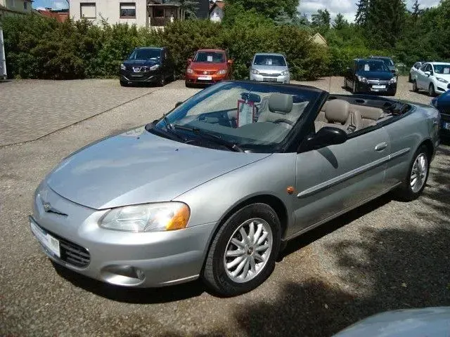 Gebraucht Chrysler Sebring Cabriolet 141 PS (103 kW) 2004 Silber Cabrio