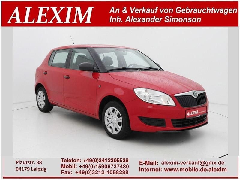 Gebraucht Skoda Fabia Cool Edition 60 PS (44 kW) 2014 Rot Kleinwagen