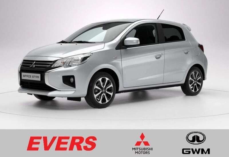 Coolsilber Neu 2025 Mitsubishi Space Star Select+ Kleinwagen | 15.950 € - Bild 1/1