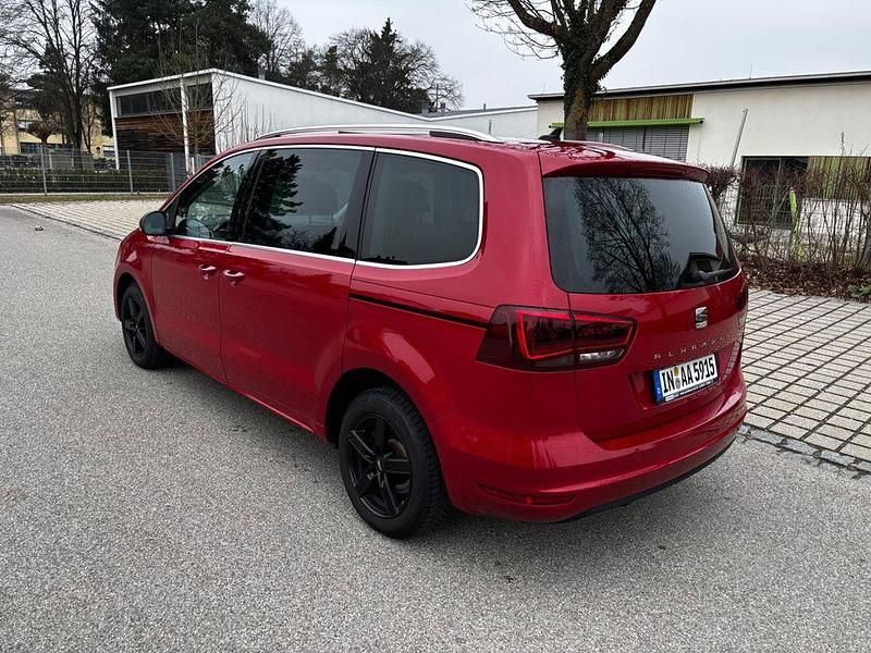 Gebraucht Seat Alhambra Style 150 PS (110 kW) 2016 Rot Van / Kleinbus