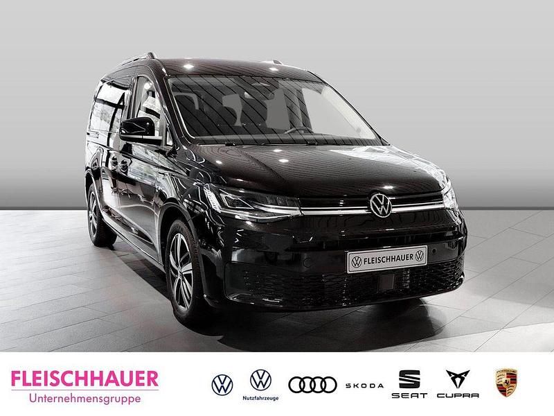 Gebraucht VW Caddy Goal 122 PS (89 kW) 2025 Schwarz Van / Kleinbus