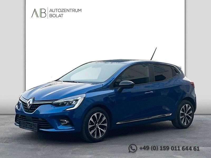 Blau Gebraucht 2022 Renault Clio V Zen Kleinwagen | 11.500 € (Superpreis) - Bild 1/4