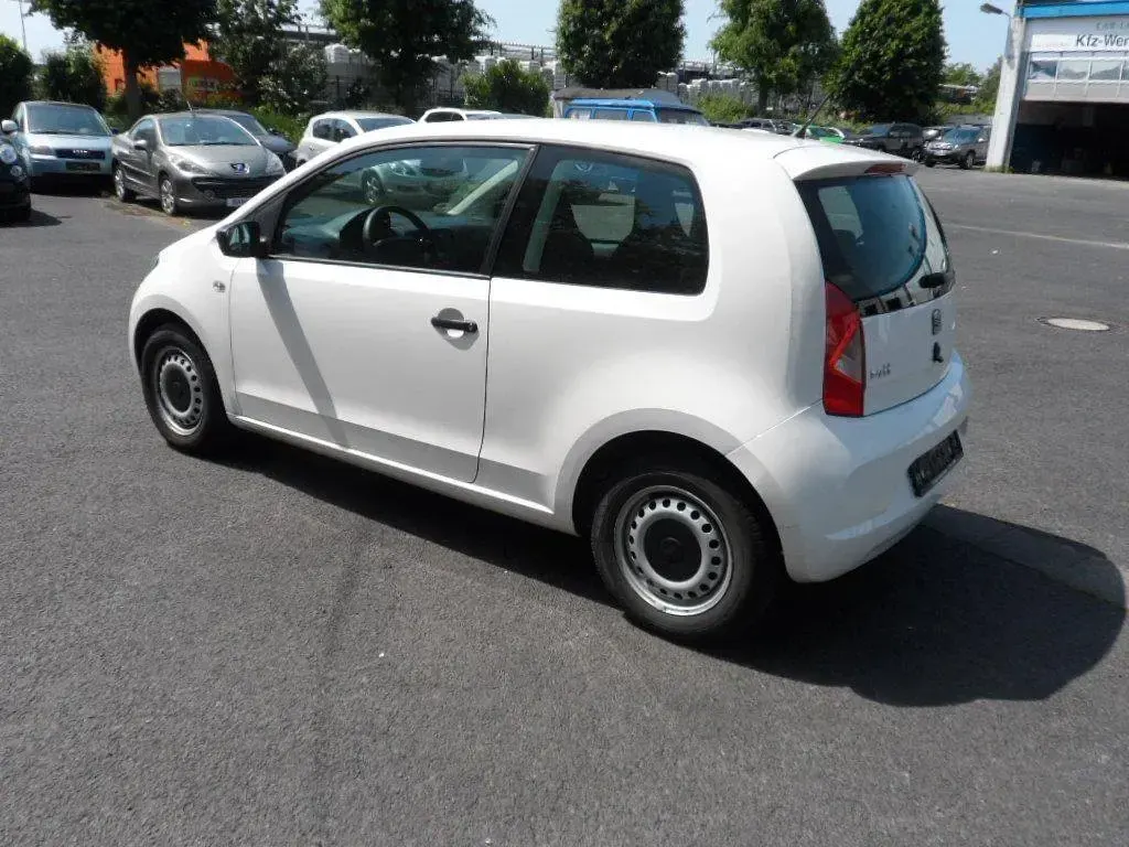 Gebraucht Seat Mii 2012 Weiß Kleinwagen