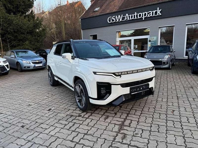 Grand white 2tone Gebraucht 2025 Ssangyong Actyon SUV | 39.555 € (Fairer Preis) - Bild 1/4