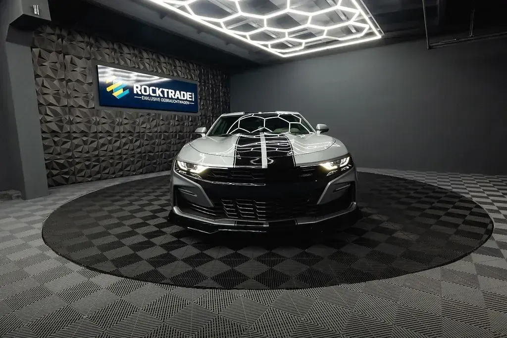 Gebraucht Chevrolet Camaro LT 275 PS (202 kW) 2023 Grau Coupé