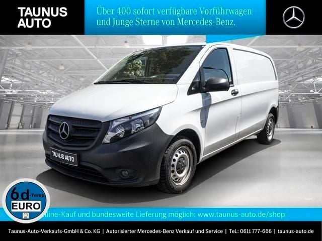 Bergkristallweiß metallic Gebraucht 2020 Mercedes Vito Van / Kleinbus | 31.749 € (Fairer Preis) - Bild 1/4