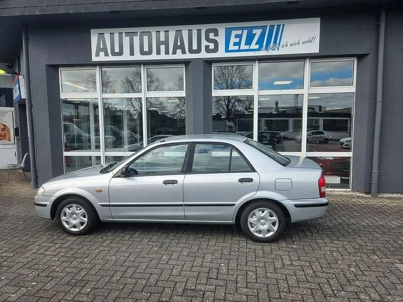 Gebraucht Mazda 323 88 PS (64 kW) 1999 Grau Limousine