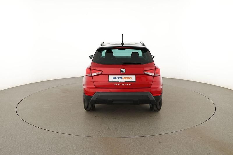 Gebraucht Seat Arona Style 116 PS (85 kW) 2018 Rot SUV