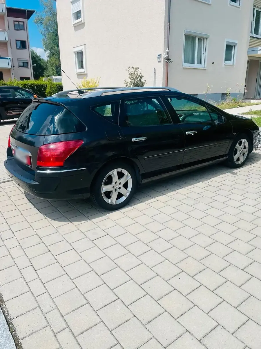 Gebraucht Peugeot 407 170 PS (125 kW) 2007 Schwarz Kombi