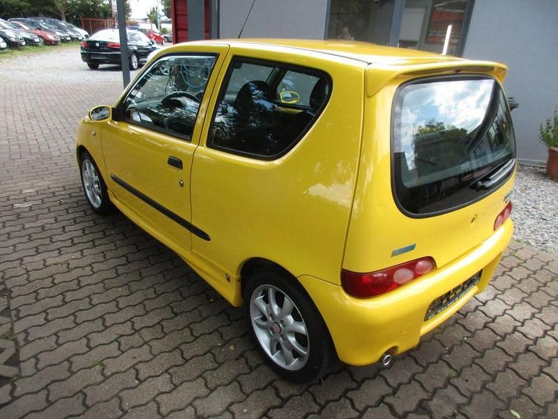 Gebraucht Fiat Seicento Abarth 54 PS (39 kW) 2002 Gelb Kleinwagen
