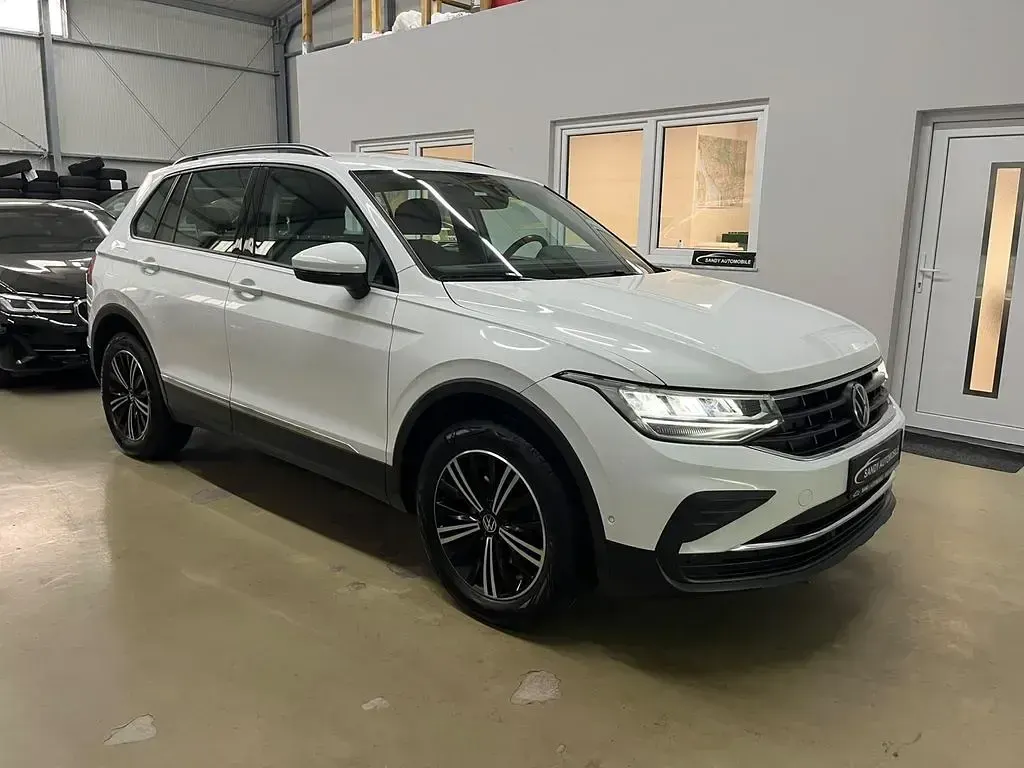 Gebraucht VW Tiguan Life 150 PS (110 kW) 2022 Weiß SUV