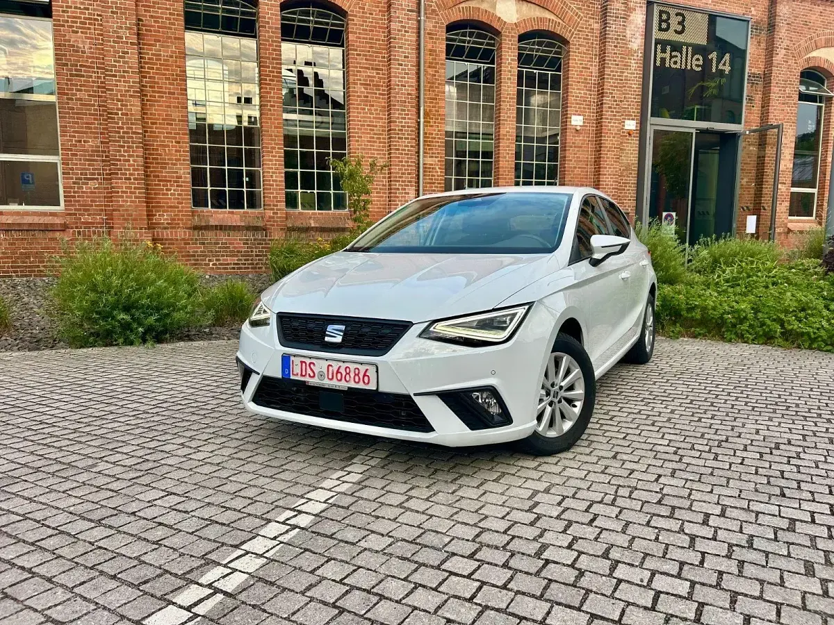 Gebraucht Seat Ibiza Style 116 PS (85 kW) 2025 Weiß Kleinwagen