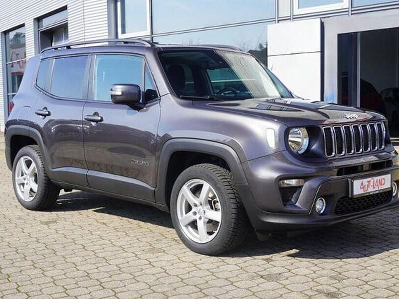 Gebraucht Jeep Renegade Limited 190 PS (139 kW) 2021 Grau SUV