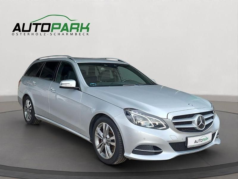 Usata Mercedes E350 252 CV (185 kW) 2013 Argento Berlina