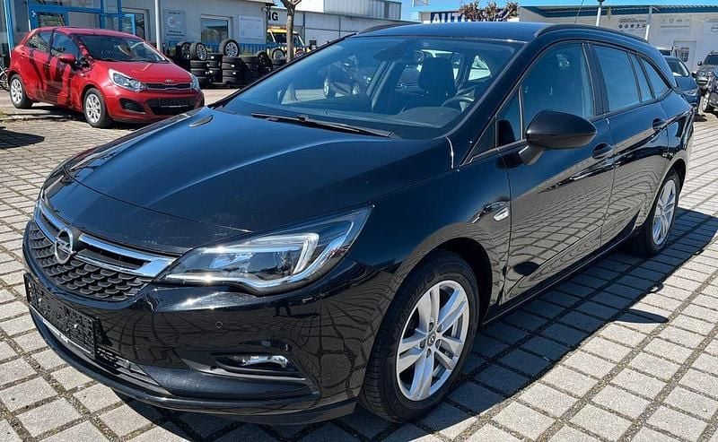 Second-hand Opel Astra Edition 150 CP (110 kW) 2017 Negru Break