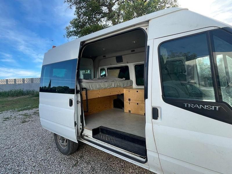 Usata Ford Transit 116 CV (85 kW) 2007 Bianco Monovolume