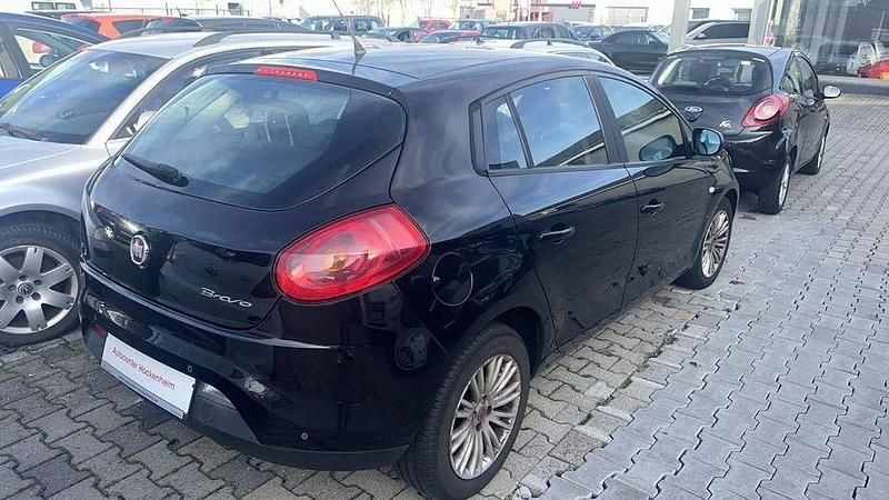 Gebraucht Fiat Bravo Dynamic 150 PS (110 kW) 2008 Schwarz Kleinwagen