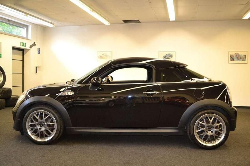 Gebraucht Mini Cooper S Coupé 184 PS (135 kW) 2014 Schwarz Coupé
