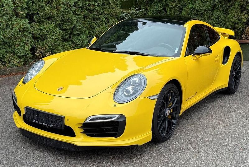 Gebraucht Porsche 911 Turbo S 560 PS (411 kW) 2014 Gelb