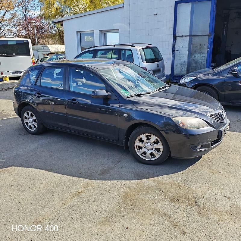 Gebraucht Mazda 3 105 PS (77 kW) 2007 Grau Kombi