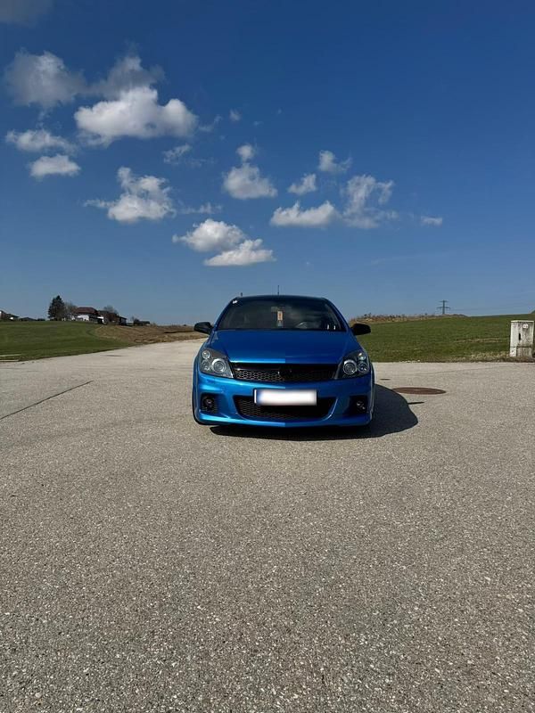 Gebraucht Opel Astra OPC 241 PS (177 kW) 2005 Blau Coupé
