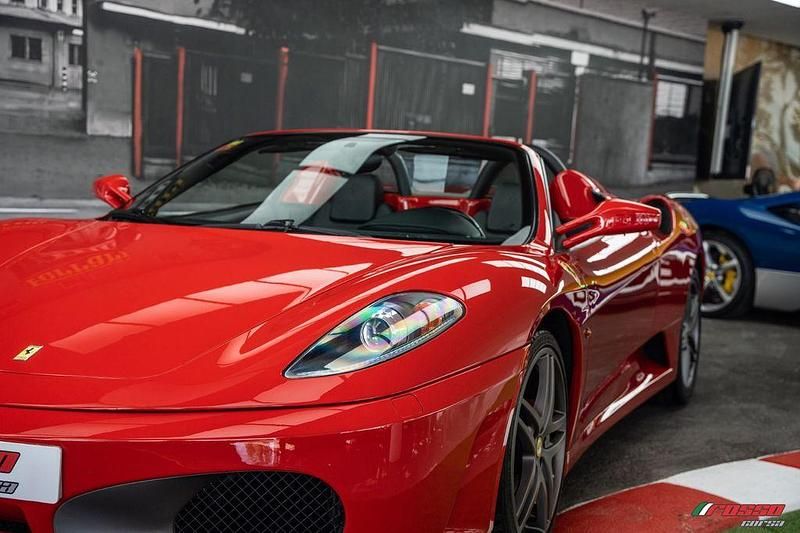 Gebraucht Ferrari F430 489 PS (359 kW) 2006 Rot Cabrio